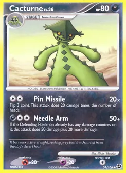 Cacturne (Great Encounters #34)