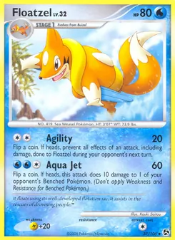 Floatzel (Great Encounters #37)
