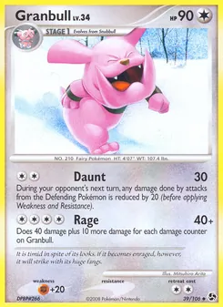 Granbull (Great Encounters #39)