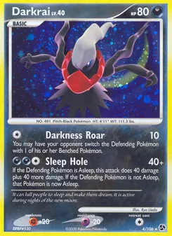 Darkrai (Great Encounters #4)