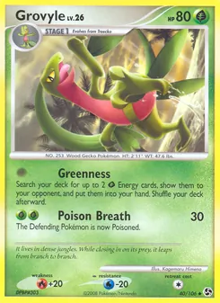 Grovyle (Great Encounters #40)