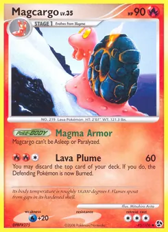 Magcargo (Great Encounters #45)