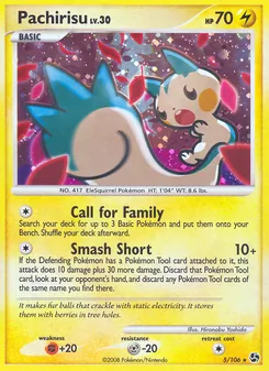 Pachirisu (Great Encounters #5)