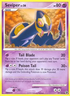 Seviper (Great Encounters #52)
