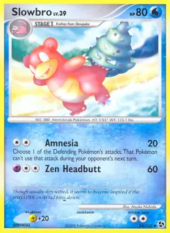 Slowbro (Great Encounters #54)