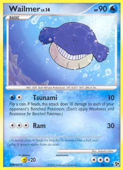 Wailmer (Great Encounters #58)