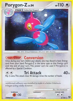 Porygon-Z (Great Encounters #6)