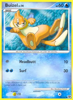 Buizel (Great Encounters #61)