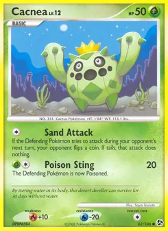 Cacnea (Great Encounters #62)