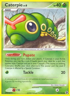 Caterpie (Great Encounters #63)