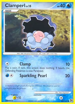 Clamperl (Great Encounters #64)