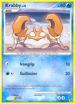 Krabby (Great Encounters #75)