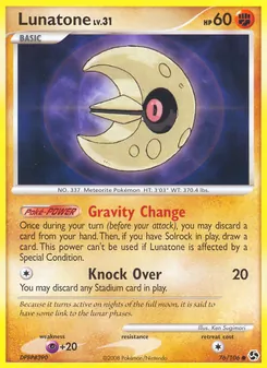 Lunatone (Great Encounters #76)