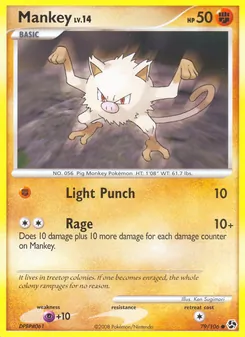 Mankey (Great Encounters #79)