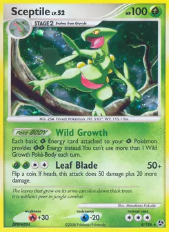 Sceptile (Great Encounters #8)