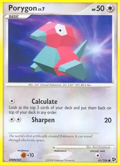 Porygon (Great Encounters #81)