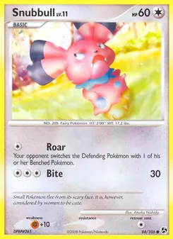 Snubbull (Great Encounters #84)