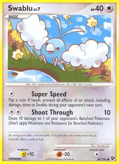 Swablu (Great Encounters #86)
