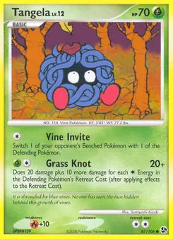 Tangela (Great Encounters #87)