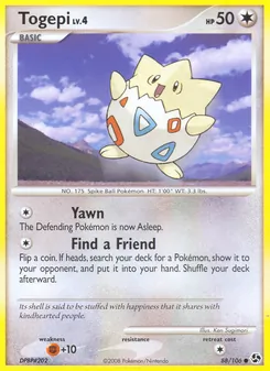 Togepi (Great Encounters #88)