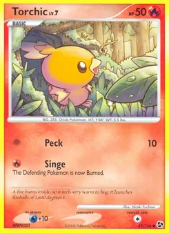 Torchic (Great Encounters #89)