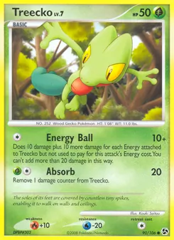 Treecko (Great Encounters #90)