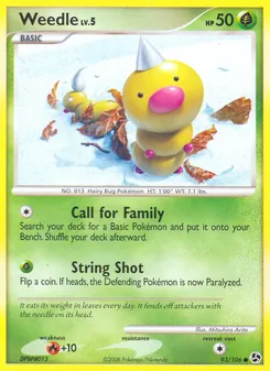 Weedle (Great Encounters #93)