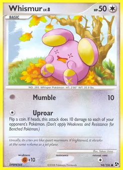 Whismur (Great Encounters #94)