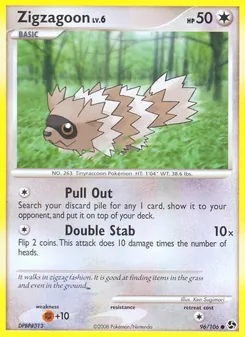 Zigzagoon (Great Encounters #96)