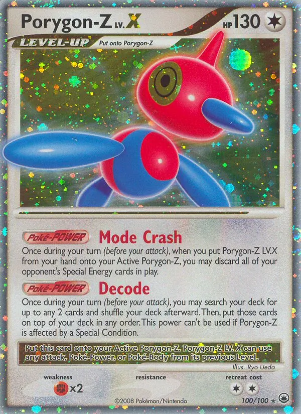 Porygon-Z — Majestic Dawn #100 (Pokémon TCG card)