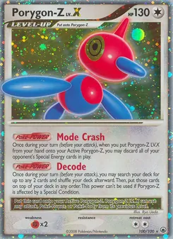 Porygon-Z (Majestic Dawn #100)
