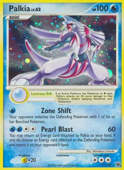 Palkia (Majestic Dawn #11)