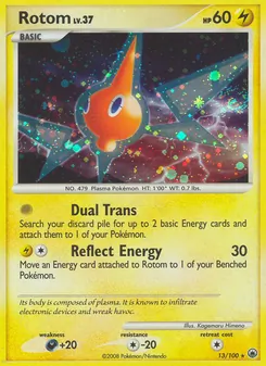 Rotom (Majestic Dawn #13)