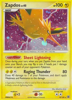 Zapdos (Majestic Dawn #14)