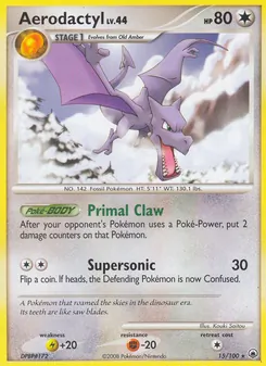 Aerodactyl (Majestic Dawn #15)