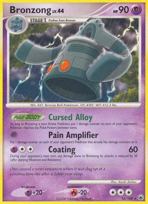 Bronzong — Majestic Dawn #16 (Pokémon TCG card)