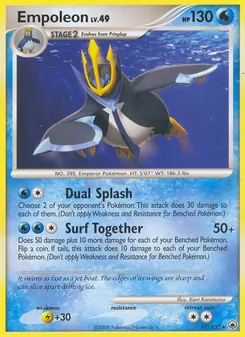 Empoleon (Majestic Dawn #17)
