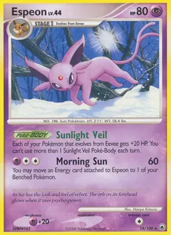 Espeon (Majestic Dawn #18)