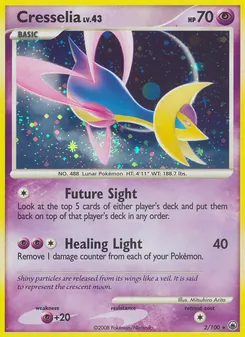 Cresselia (Majestic Dawn #2)