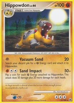 Hippowdon (Majestic Dawn #21)