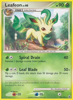 Leafeon (Majestic Dawn #24)