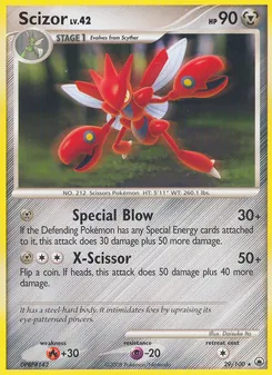 Scizor (Majestic Dawn #29)
