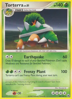 Torterra (Majestic Dawn #30)