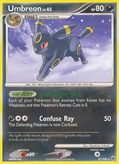 Umbreon (Majestic Dawn #32)