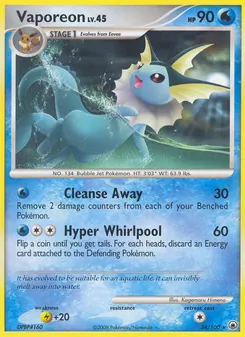 Vaporeon (Majestic Dawn #34)