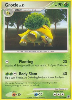 Grotle (Majestic Dawn #37)