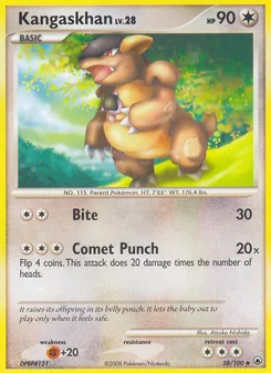 Kangaskhan (Majestic Dawn #38)