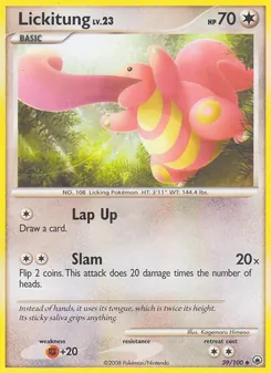 Lickitung (Majestic Dawn #39)