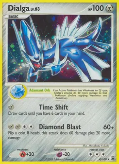 Dialga (Majestic Dawn #4)