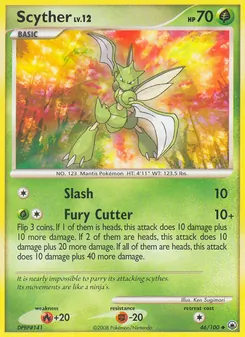 Scyther (Majestic Dawn #46)